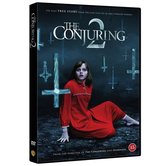 Kirottu 2 - The Conjuring 2 (DVD)