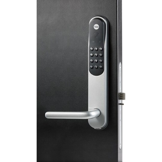 Yale Doorman V2N digitaalinen lukko (harmaa)
