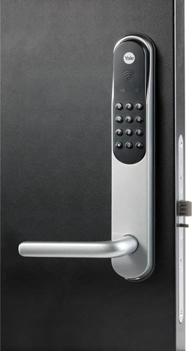 Yale Doorman V2N digitaalinen lukko (harmaa)