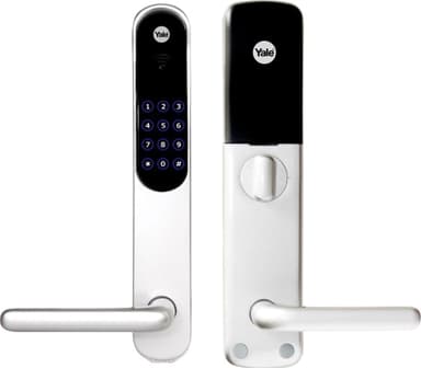 Yale Doorman V2N digitaalinen lukko (harmaa)