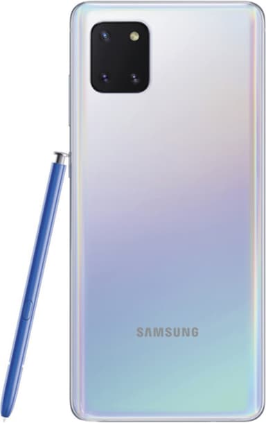 Puro 0.3 Nude Samsung Galaxy Note10 Lite suojakuori (läpinäkyvä)