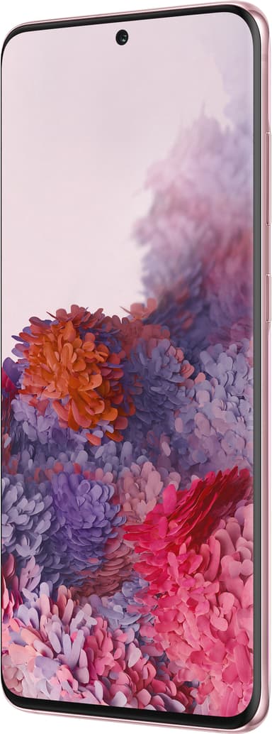 Samsung Galaxy S20 5G älypuhelin 12/128GB (Cloud Pink)