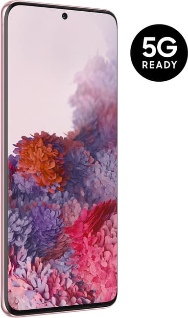Samsung Galaxy S20 5G älypuhelin 12/128GB (Cloud Pink)