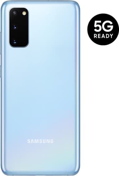 Samsung Galaxy S20 5G älypuhelin 12/128GB (Cloud Blue)