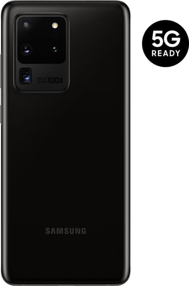 Samsung Galaxy S20 Ultra 5G älypuhelin 12/128 GB (Cosmic Black)
