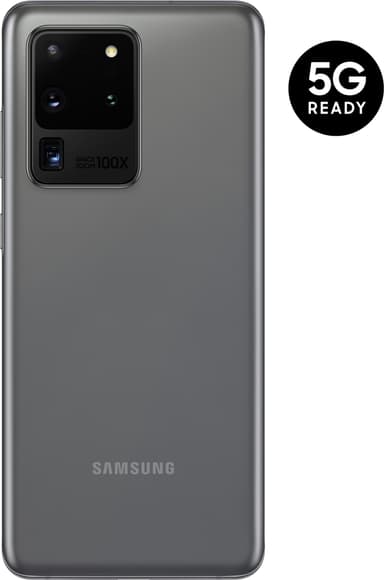 Samsung Galaxy S20 Ultra 5G älypuhelin 12/128 GB (Cosmic Grey)