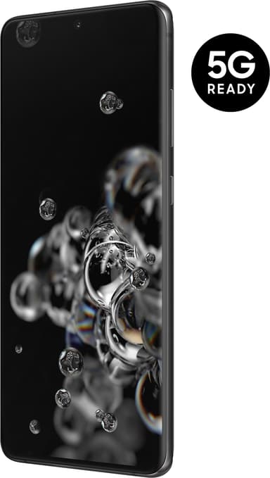 Samsung Galaxy S20 Ultra 5G älypuhelin 12/128 GB (Cosmic Black)