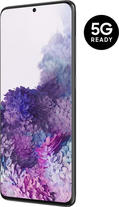 Samsung Galaxy S20 Plus 5G älypuhelin 12/128 GB (Cosmic Black)
