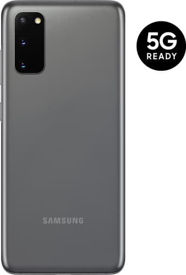 Samsung Galaxy S20 5G älypuhelin 12/128GB (Cosmic Grey)