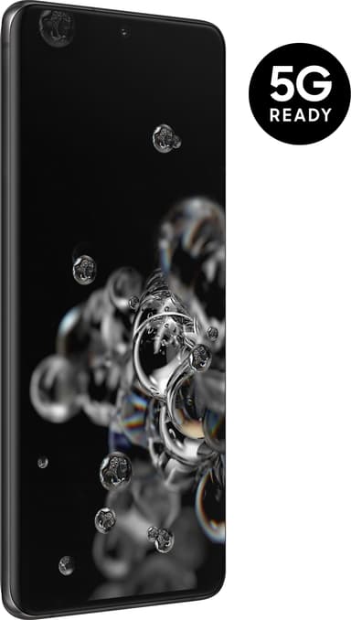 Samsung Galaxy S20 Ultra 5G älypuhelin 12/128 GB (Cosmic Black)