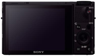 Sony CyberShot RX100 Mark III digikamera