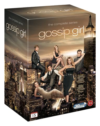 Gossip Girl: The Complete Series - Kaudet 1-6 (DVD)