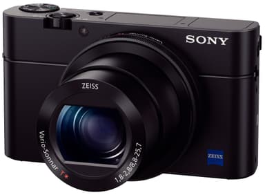 Sony CyberShot RX100 Mark III digikamera