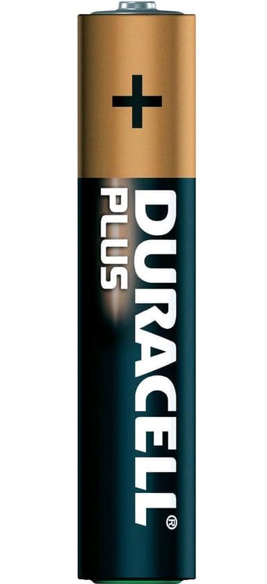 Duracell paristot Plus Power AAA 4 kpl