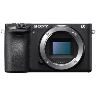 Sony Alpha A6500 peilitön järjestelmäkamera (runko)