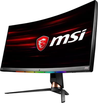 MSI Optix MPG341CQR 34" kaareva pelinäyttö