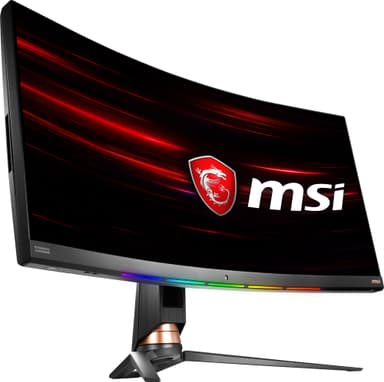 MSI Optix MPG341CQR 34" kaareva pelinäyttö