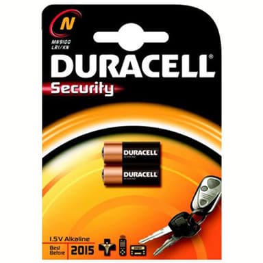 Duracell autohälyttimen paristo MN9100 (2 kpl)