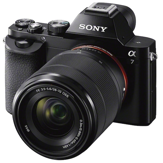 Sony A7 Alpha 7 ILCE-7 järjestelmäkamera w/ 28-70mm