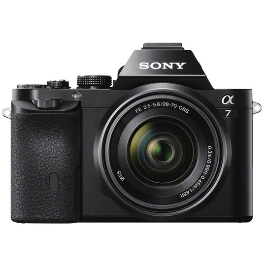 Sony A7 Alpha 7 ILCE-7 järjestelmäkamera w/ 28-70mm