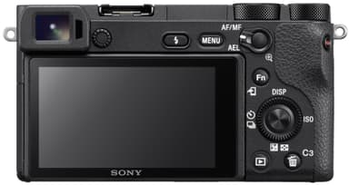 Sony Alpha A6500 peilitön järjestelmäkamera (runko)