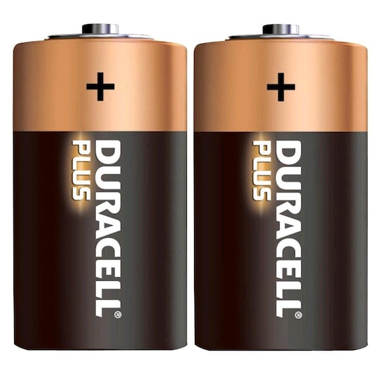 Duracell Battery Plus Power C 2 kpl