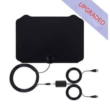 Sisäantenni 4K Full HDTV -vastaanottoon 25 dB