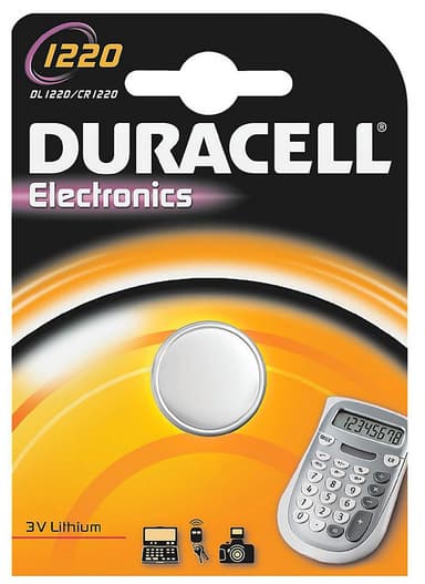 Duracell paristo CR1220