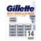 Gillette Skinguard Sensitive Partahöylän Terät 14-pakkaus