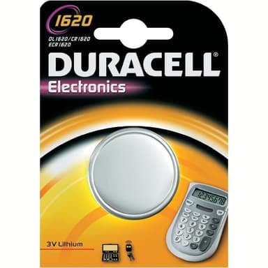 Duracell paristo CR1620