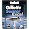 Gillette Sensor Excel Partahöylän Terät 10-pakkaus