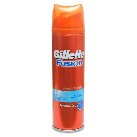 Gillette Fusion Cooling Hydra Gel 200 ml