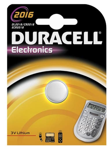 Duracell paristo DL2016