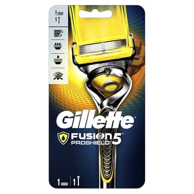 Gillette Fusion ProShield Flexball Partahöylä