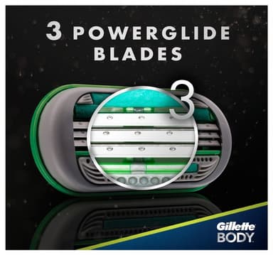 Gillette Body Gel 175 ml