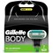 Gillette Body Partahöylän Terät 2-pakkaus