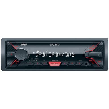 Sony autosoitin DSX-A300DAB + antenni
