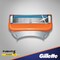 Gillette Fusion Power Partahöylän Terät 4-pakkaus