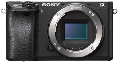 Sony Alpha A6300 järjestelmäkamera (runko)