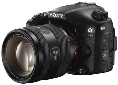 Sony SLT-A77 Mark II järjestelmäkamera 16-50 mm objekti