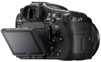 Sony SLT-A77 Mark II järjestelmäkamera 16-50 mm objekti