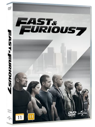 Fast & Furious 7 (DVD)