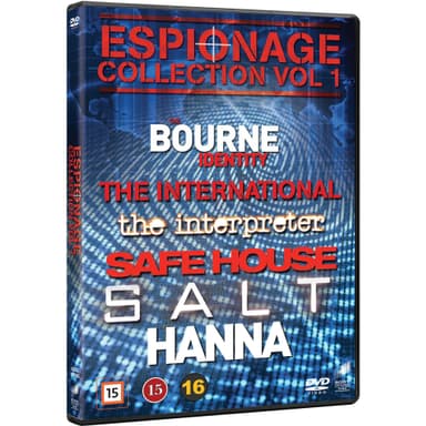 Espionage -kokoelma Vol.1 (DVD)