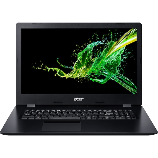 Acer Aspire 3 17,3" kannettava (musta)