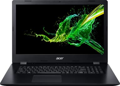 Acer Aspire 3 17,3" kannettava (musta)