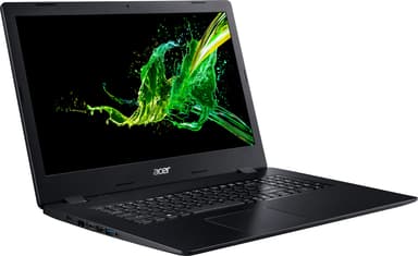 Acer Aspire 3 17,3" kannettava (musta)