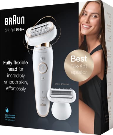 Braun Silk-épil 9 Flex epilaattori SES9002FLEX