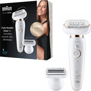 Braun Silk-épil 9 Flex epilaattori SES9002FLEX