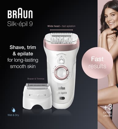 Braun Silk-épil 9 epilaattori SES9720