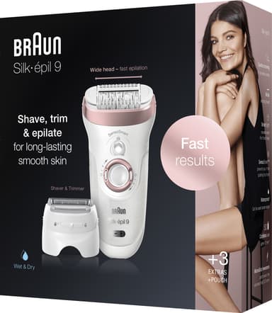 Braun Silk-épil 9 epilaattori SES9720